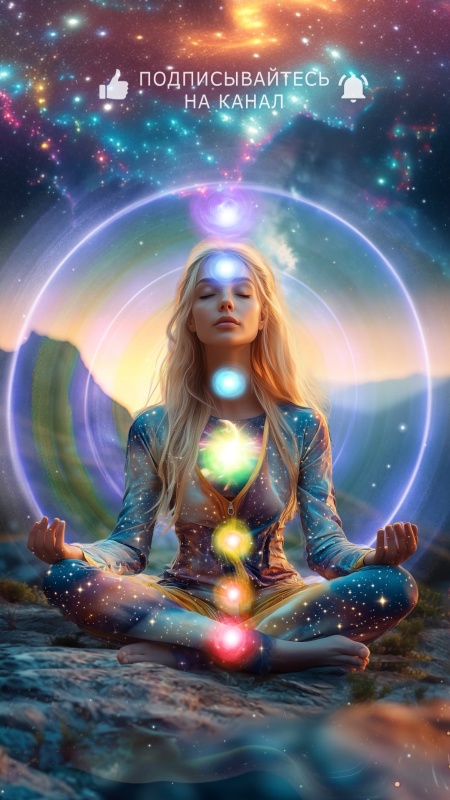 🌈 Активация 7 Чакр и Энергетической Защиты 🛡️ 528 Гц 🙏 #медитация #чакры #активациячакр #энергиячакр
