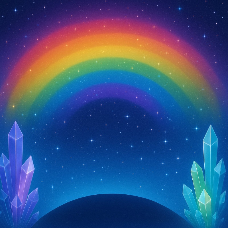  🌈  Сказ о Потерянном Цвете и Пробуждённой Звезде