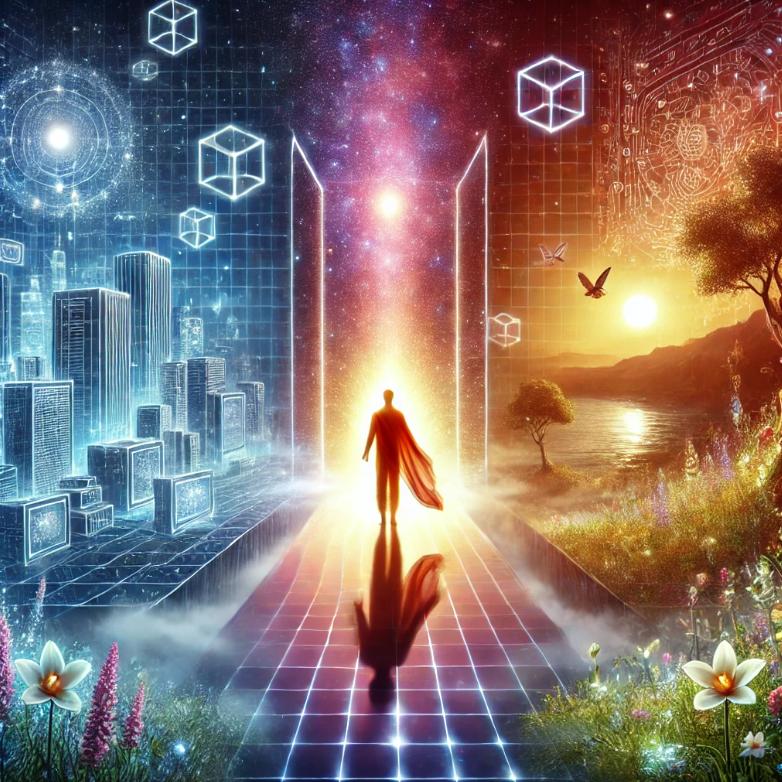 Игра в 3D: Осознание, Выбор и Путь к Истинной Реальности