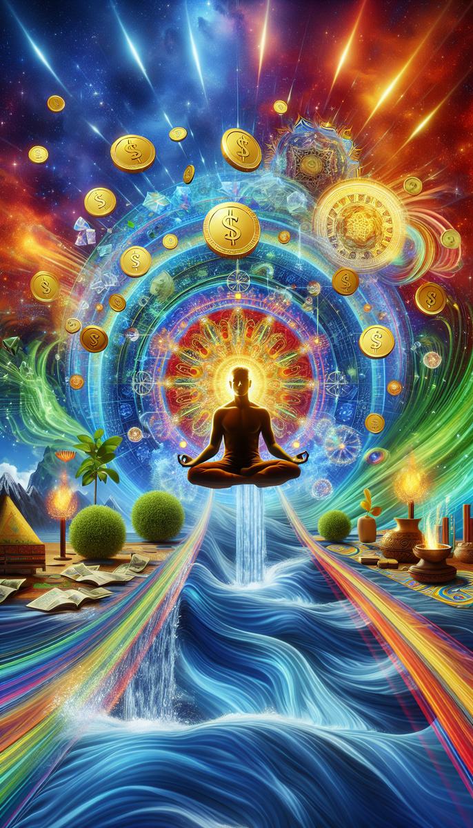 Как Открыть Финансовый Поток Изобилия: Медитация для Преображения Сознания и Реальности