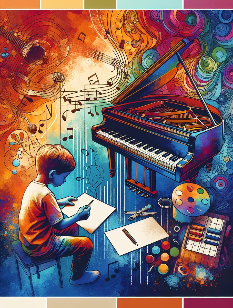 Развитие интуиции и чувствительности через музыку и рисование: моя история