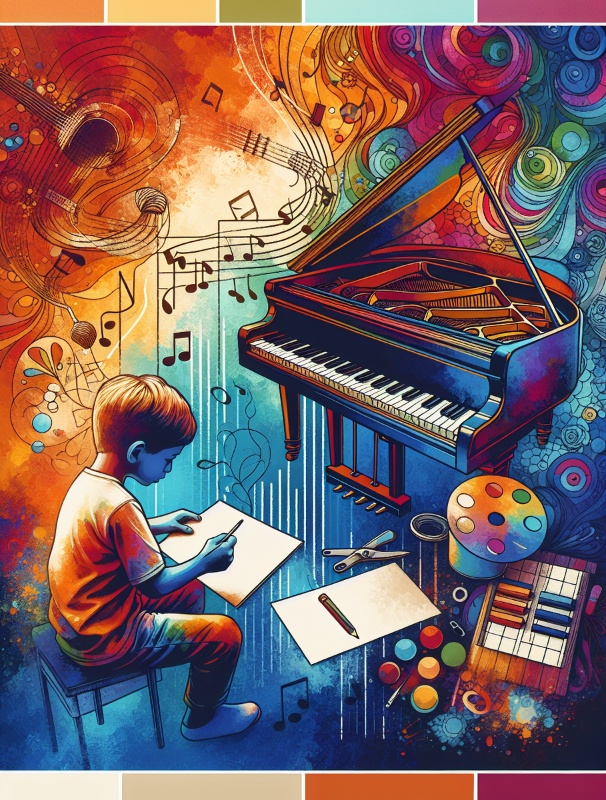 Развитие интуиции и чувствительности через музыку и рисование: моя история