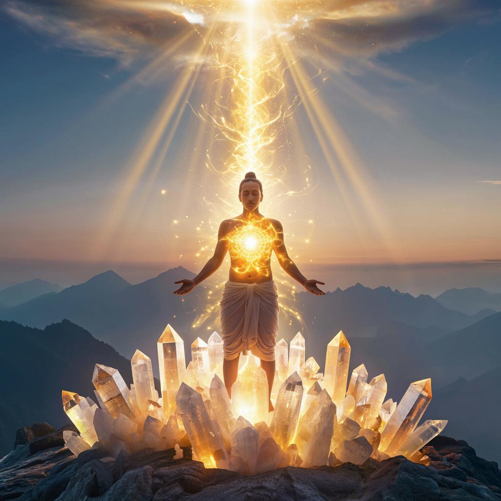 Стихотворение: Рост души - Небесного рассвета