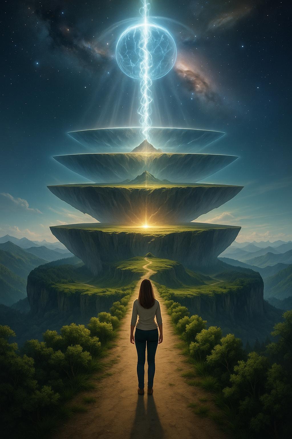 Tест - В какой мерности ты чаще бываешь — 3D, 4D или 5D?