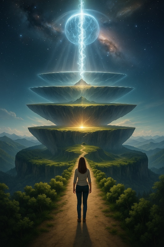 Tест - В какой мерности ты чаще бываешь — 3D, 4D или 5D?