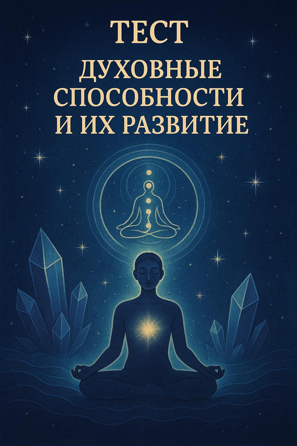 Тест — Духовные способности и их развитие
