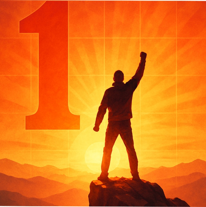 Тест — Число 1. Насколько у тебя наработана 1-ка?