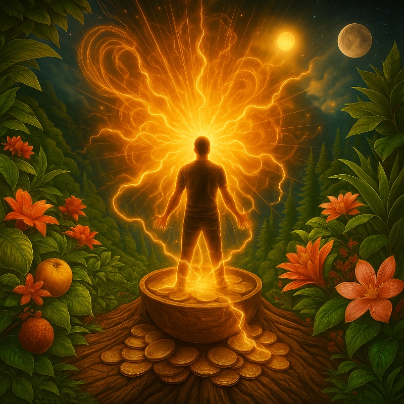 Тест — Энергия богатства и изобилия