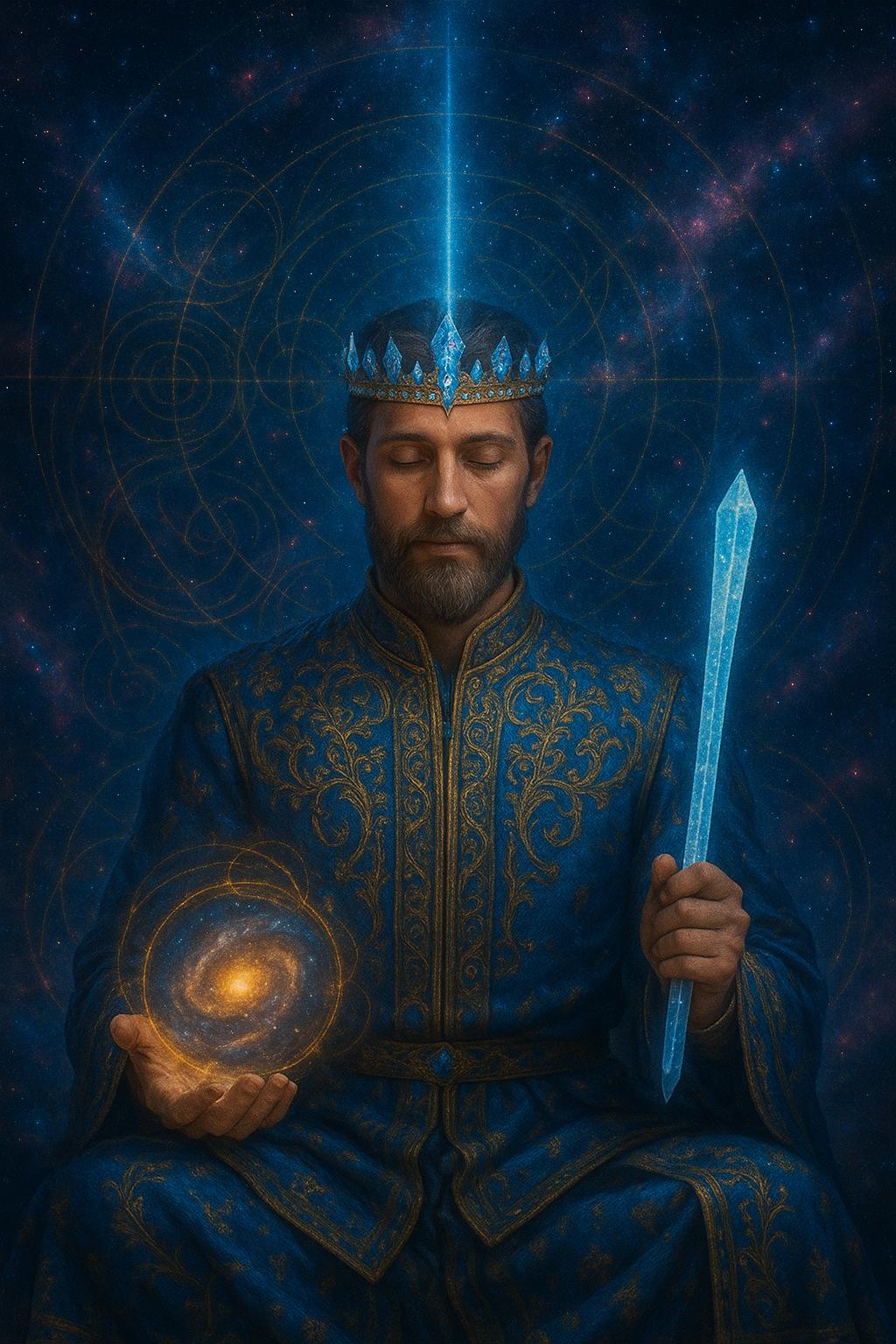 👑 Царские регалии — инструменты связи с Высшими планами